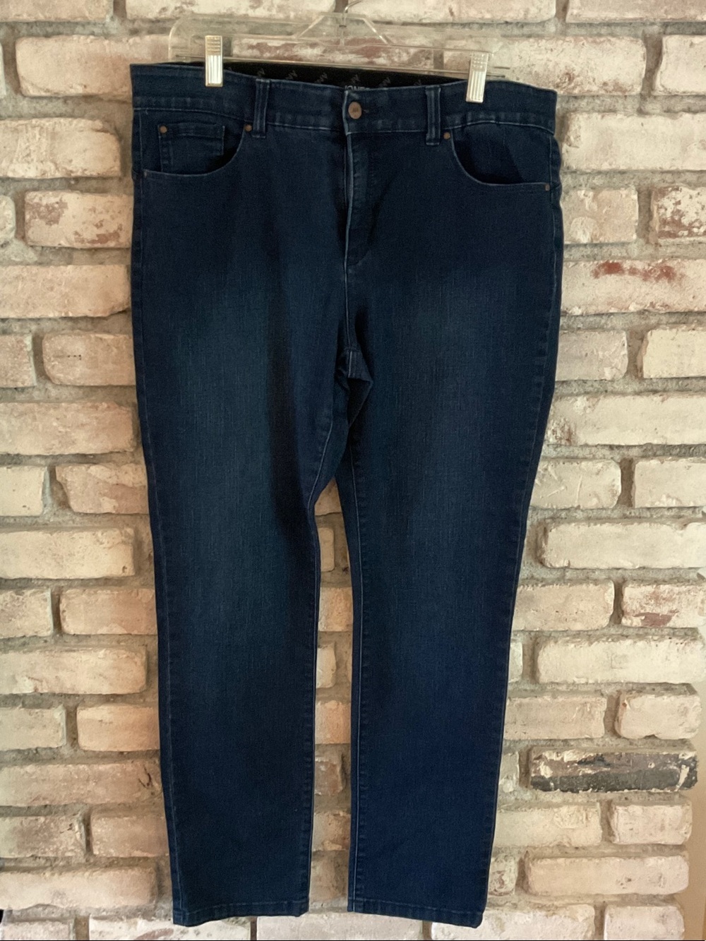 Jones New York Women’s Dark Indigo Skinny Jeans